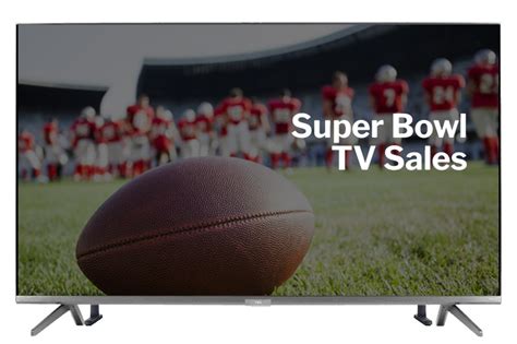 Super Bowl TV Sales to Upgrade Your Home Entertainment System