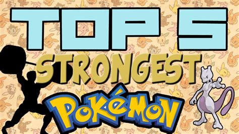 10 Strongest Pokemon