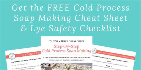 Making Soap with Lye: 7 Must-Know Safety Rules