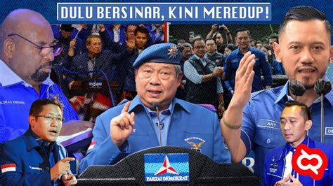 Segudang Kasus Mega Korupsi Lika Liku Perjuangan Partai Demokrat