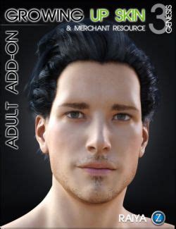 Merchant Base Skin Essentials For Genesis 3 Males S