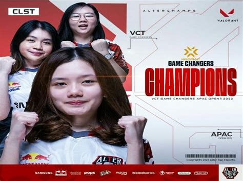 Alter Ego Celeste Jadi Kampiun VCT 2022 Game Changers APAC Open 1