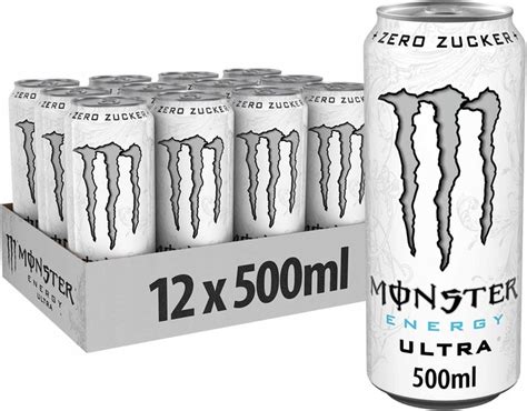 Napój Monster Energy Ultra 500 Ml 15721595885 Allegropl