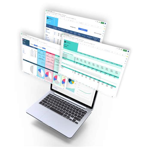 The Startup Financial Model Template By Slidebean