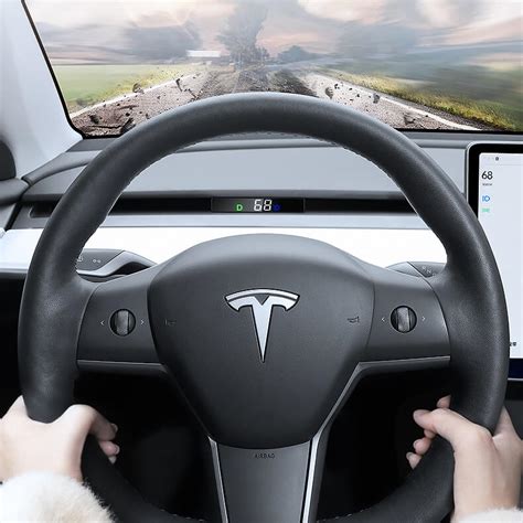 Hidden HUD For Tesla Model 3 Model Y TesFavs