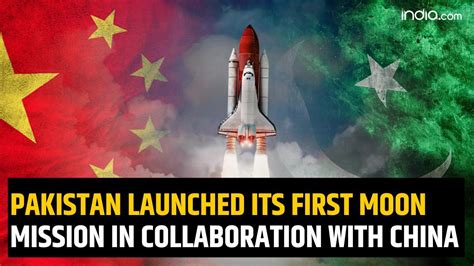 Pakistan Has Launched Its First Satellite Moon Mission ICUBE Qamar