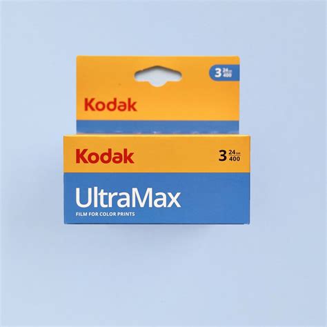 Kodak Ultramax 400 35mm Film 3 Pack 24 Exposures Parallax