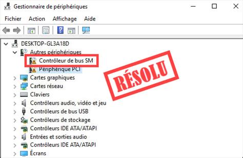 SM Bus Controller Pilote Pour Windows 11 10 8 Driver Easy France