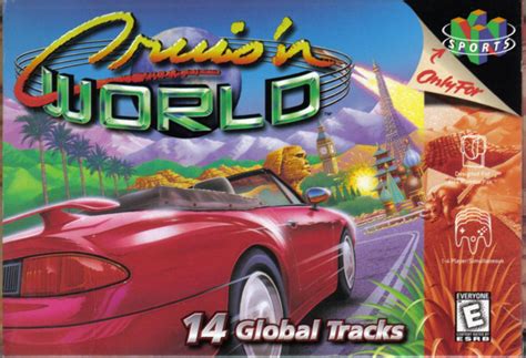 Cruis N World Cover Or Packaging Material Mobygames