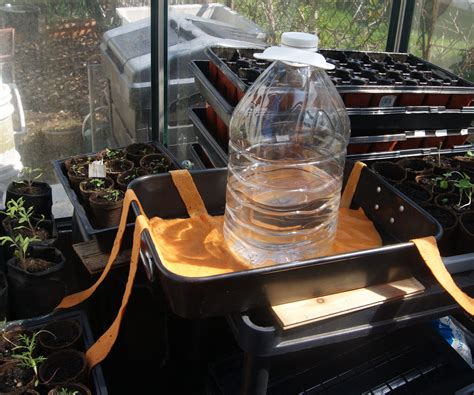 Capillary Action Plant Waterer 5 Steps With Pictures Instructables