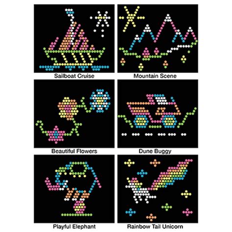 Lite Brite Printable Patterns