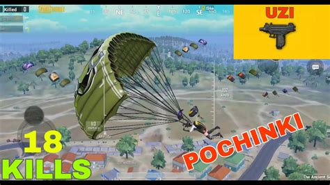 18 KILLS IN POCHINKI DUO Vs SQUAD YouTube