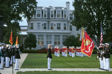 Marine Staff Member Suffers Self Inflicted Gunshot Wound At Home Of The