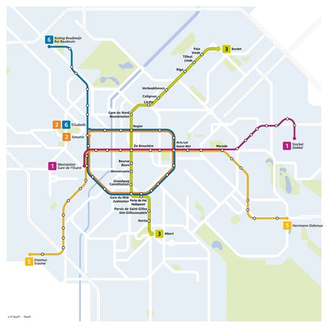 Nieuwe Metrolijn Officieel Voorgesteld Brussel Het Nieuwsblad