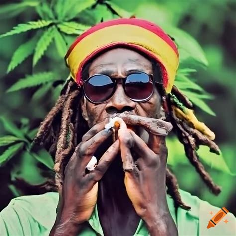 Cool Rasta Smoke Pictures