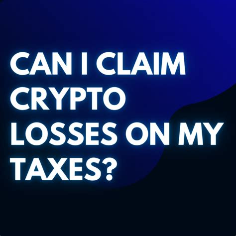 Can I Claim Crypto Losses On My Taxes Crypto Tax Made Easy