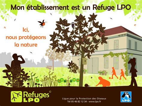 Refuge LPO Collège Bollee