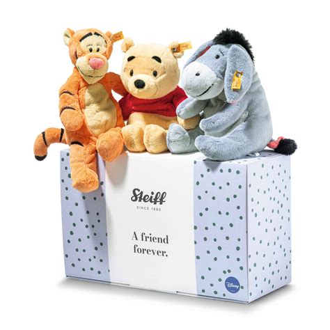 Geschenkset Disney Originals Winnie Puuh 39 Cm Mehrfarbig Steiff