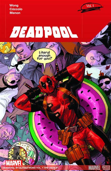 Deadpool By Alyssa Wong Vol 1 Trade Paperback Comic Issues Comic