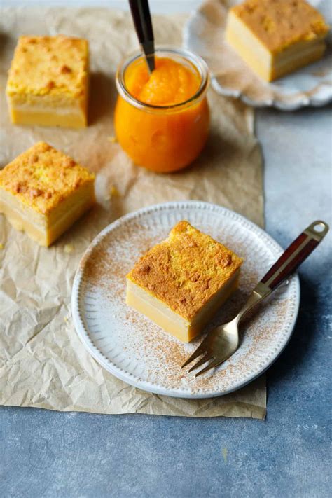 Pumpkin Magic Custard Cake Recipe