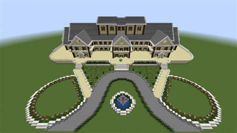 Mansion Schematics Minecraft