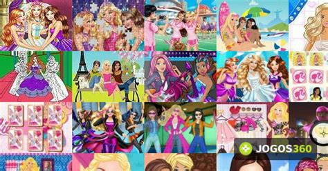 Jogos de Barbie e Suas Amigas no Jogos 360