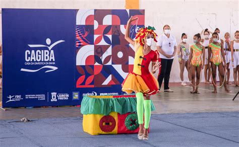 Casa de Ginástica inaugurada nesta quarta feira 12 reforça