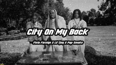 Free Fivio Foreign X Lil Tjay Type Beat City On My Back L Pop Smoke