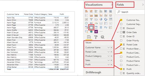 Power Bi Create New Table