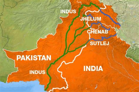 Chronology Of Indus Water Treaty As It Turns 60 The News Web