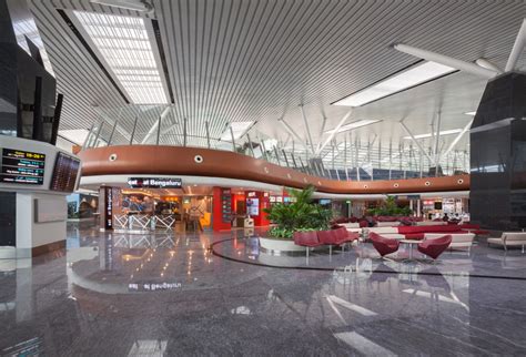 Kempegowda International Airport / HOK | ArchDaily