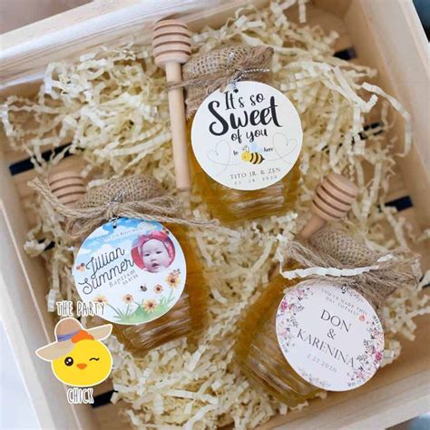 Honey Jar Wedding Souvenir Birthday Christening Souvenir 100ML - The ...