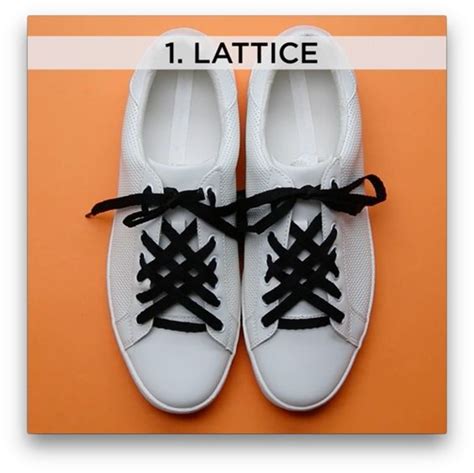 30 Different Shoelace Knot Style Tutorials Machovibes