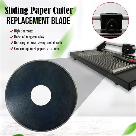 Sliding Paper Cutter Replacement Blade Blade For Quaff Sliding Cutter