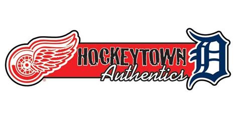 Detroit Red Wings Hockeytown Logo