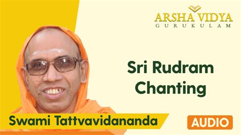 Sri Rudram Chanting – AVG Courses