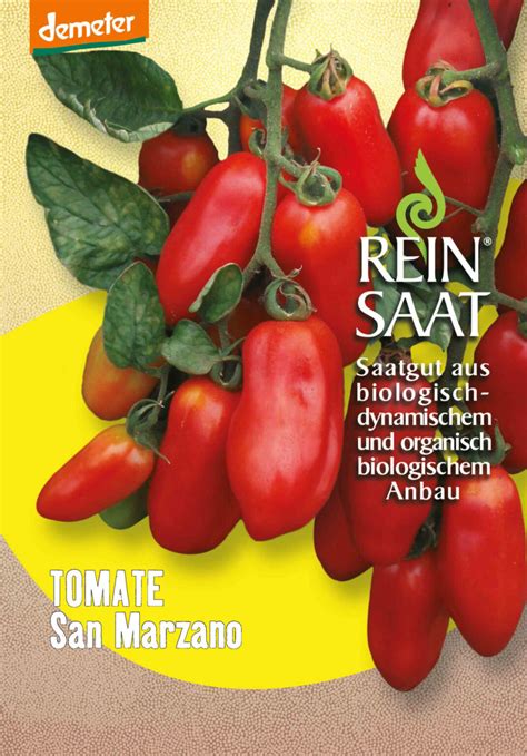 Bio Saatgut Tomate San Marzano Tomatenzauber De Onlineshop