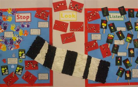 Road Safety Classroom Display Photo Sparklebox