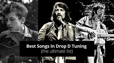 Best Songs In Drop D Tuning (the ultimate list) - Guvna Guitars