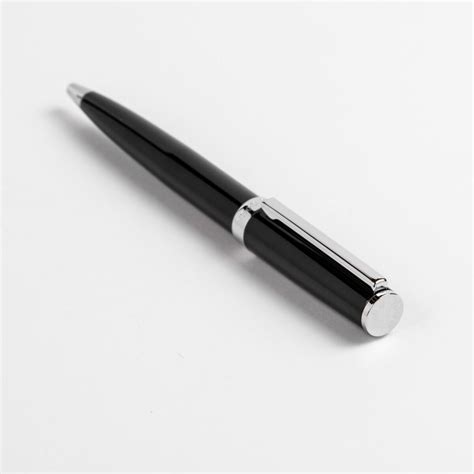 Stylo Bille Gear Icon Black Cadeaux D Affaires De Grandes Marques En