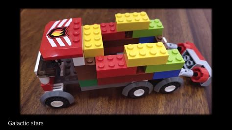 How To Build A Lego Truck Youtube