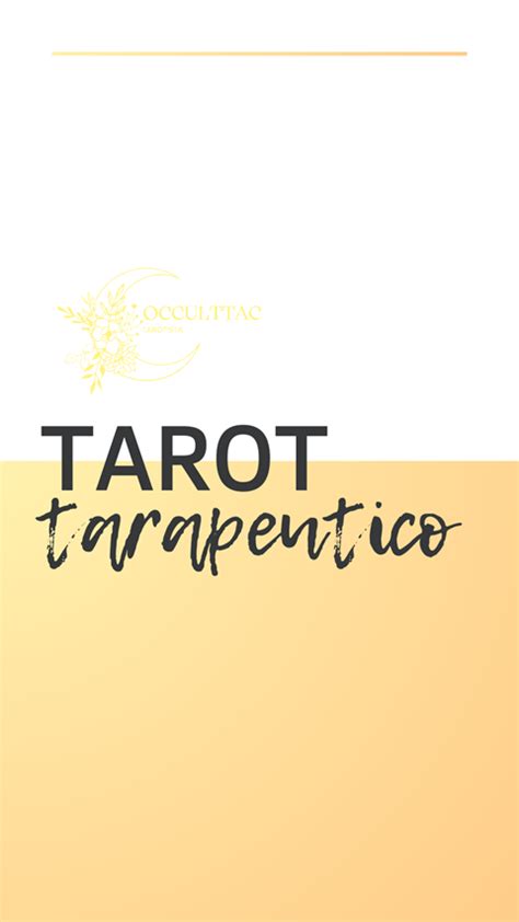 Introducci N Sobre El Tarot Terap Utico Occulttac S Ko Fi Shop Ko