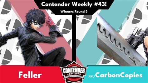 Feller Vs Carbon Copies Winners Round 3 Smash Ultimate Weekly 43