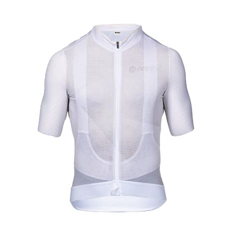 Pro 1 Evo Jersey Men S White Nopinz