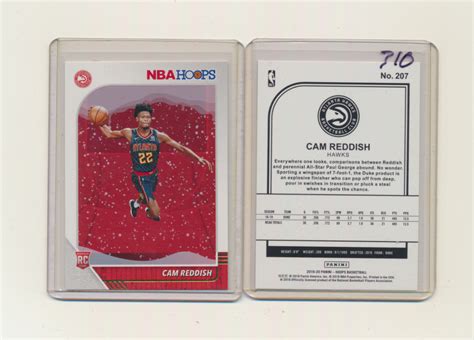 Panini Nba Hoops Winter Cam Reddish Rc Ebay