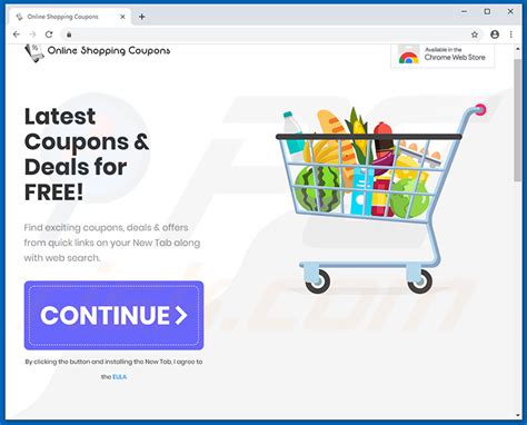 Online Shopping Coupons Browser Hijacker Simple Removal Instructions