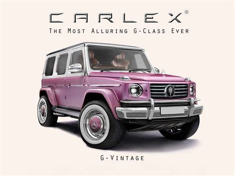 Carlex G Vintage Is An Old Yet New School Amg G With Retro Looks And