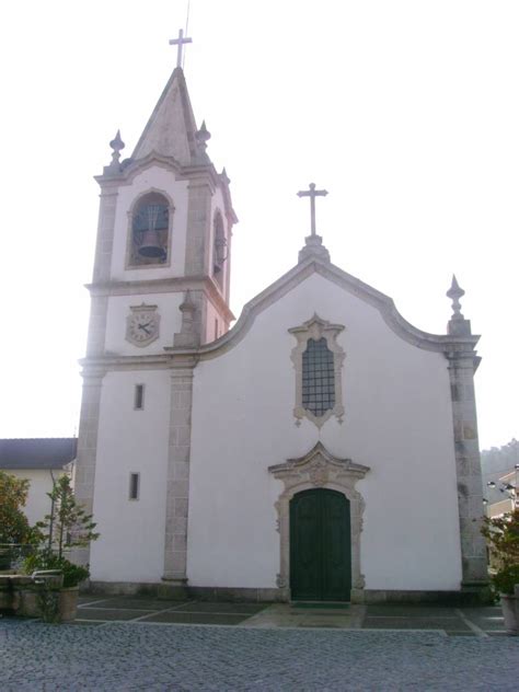 Igreja Matriz De São Julião De Passos Braga All About Portugal