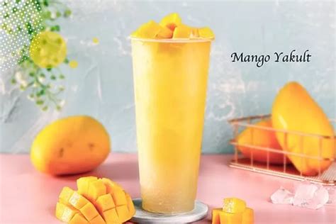 Minuman Kekinian Resep Mangga Yakult Punch Untuk Berbuka Puasa Akurat