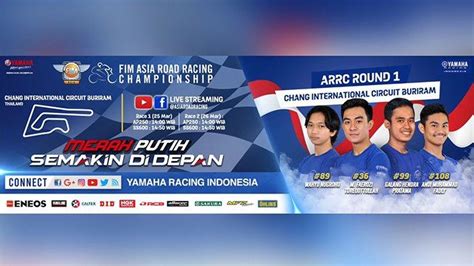 Tim Yri Siap Jalani Pre Season Test Dan Seri Arrc Thailand